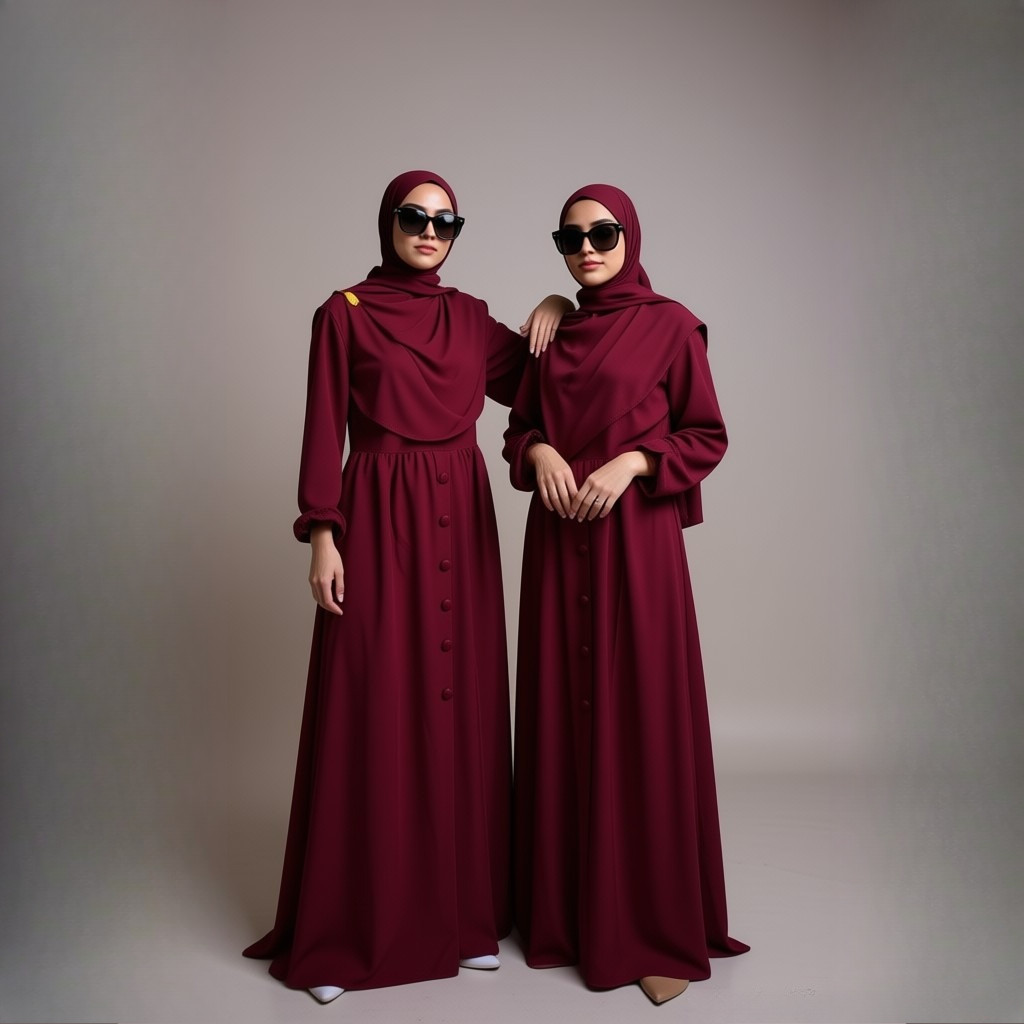 Hanna Zara - Gamis Set Hijab Bilquis Set Syari Pashmina Crinkle Premium Original | Gamis Set Hijab M