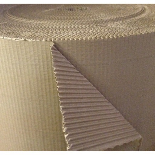 

Kardus Lembaran Gulungan Corrugated Karton Single Face Roll 80 Cm Kardus Packing