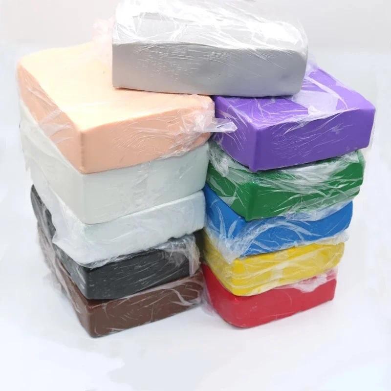 1KG Professional Polymer Clay Oven-bake  Soft Clay for BJD OB11 Doll  DIY Modeling Figure Making