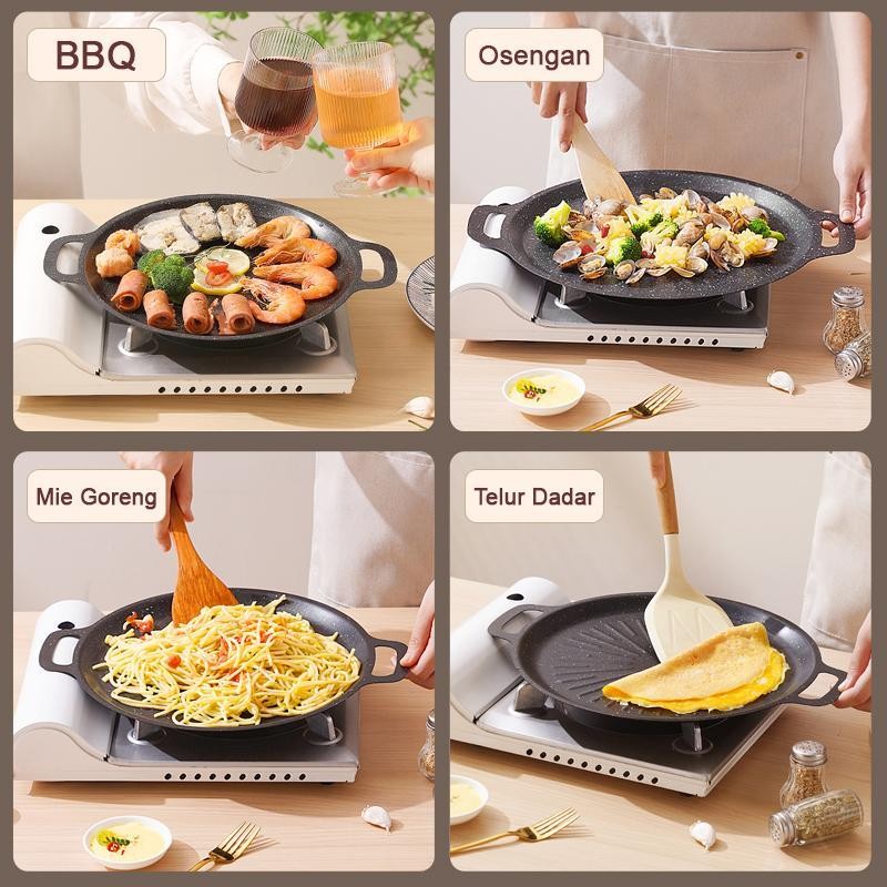 new deals wajan anti lengket teflon anti lengket grill anti lengket/alat grill panggangpanggangan
