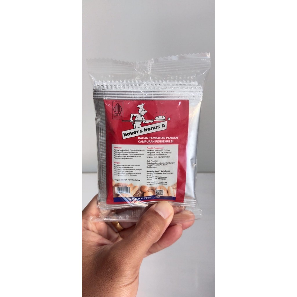 

Baker Bonus Sachet 10gr