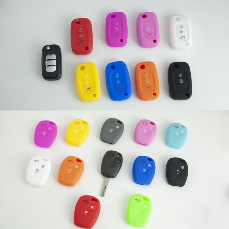 Silicone Key Case Remote Key Protective Cover For Mercedes SMART 453 Fortwo Forfour W453 Car Accesso