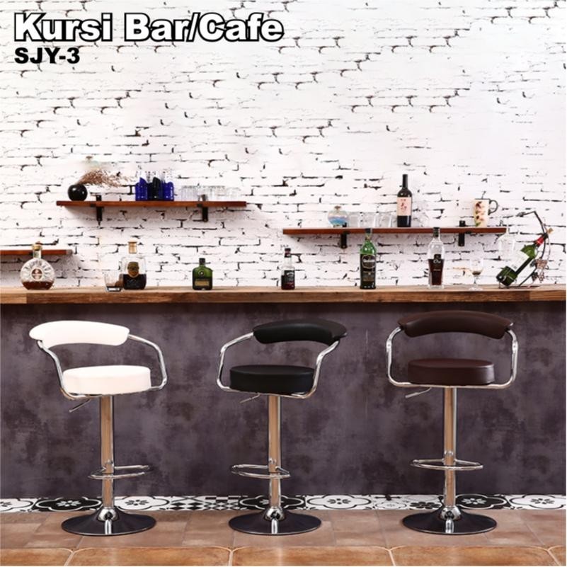 kursi bar kursi cafe kursi putar kursi bar dapur minimalis kursi barbershop / Kursi - Salon / kursi 