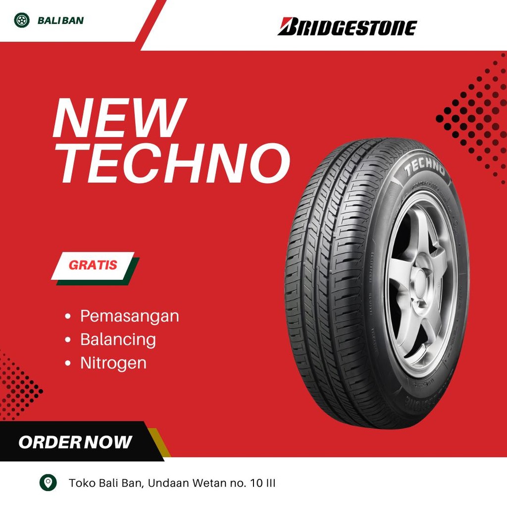 Bridgestone New Techno 175/65 R14