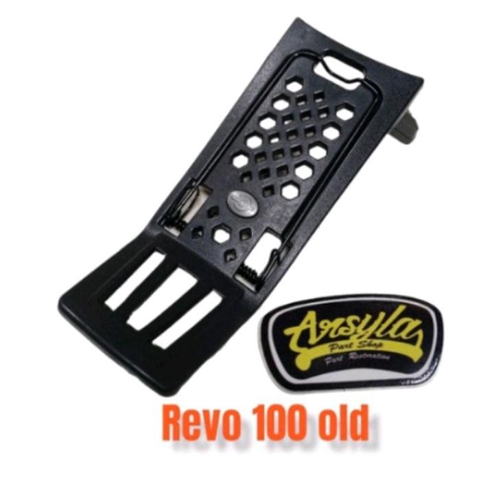 rak jepit tengah bagasi honda revo 100 revo100 cc old lancip - -, -