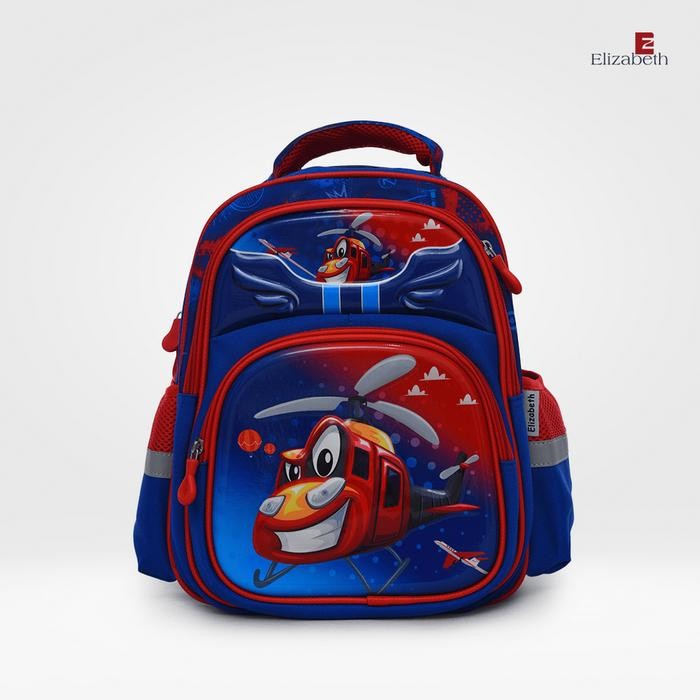 ORIGINAL Tas Sekolah Elizabeth Backpack 0725-1262 - Multicolor