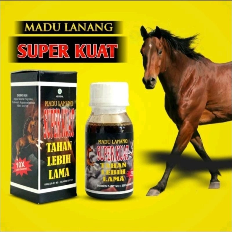 Madu Lanang Super Kuat/Madu Perkasa Pria Idaman