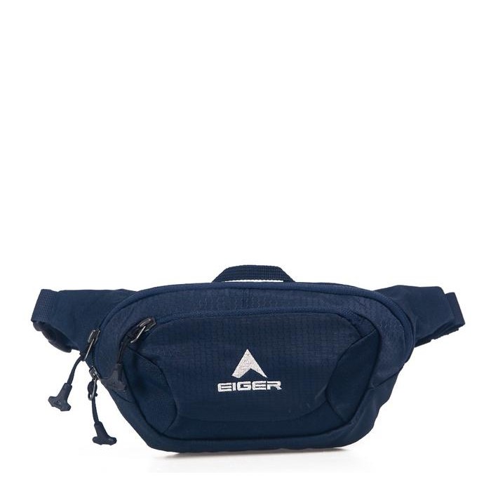 ORIGINAL EIGER CERVUS WAIST BAG TAS PINGGANG - Biru, All Size