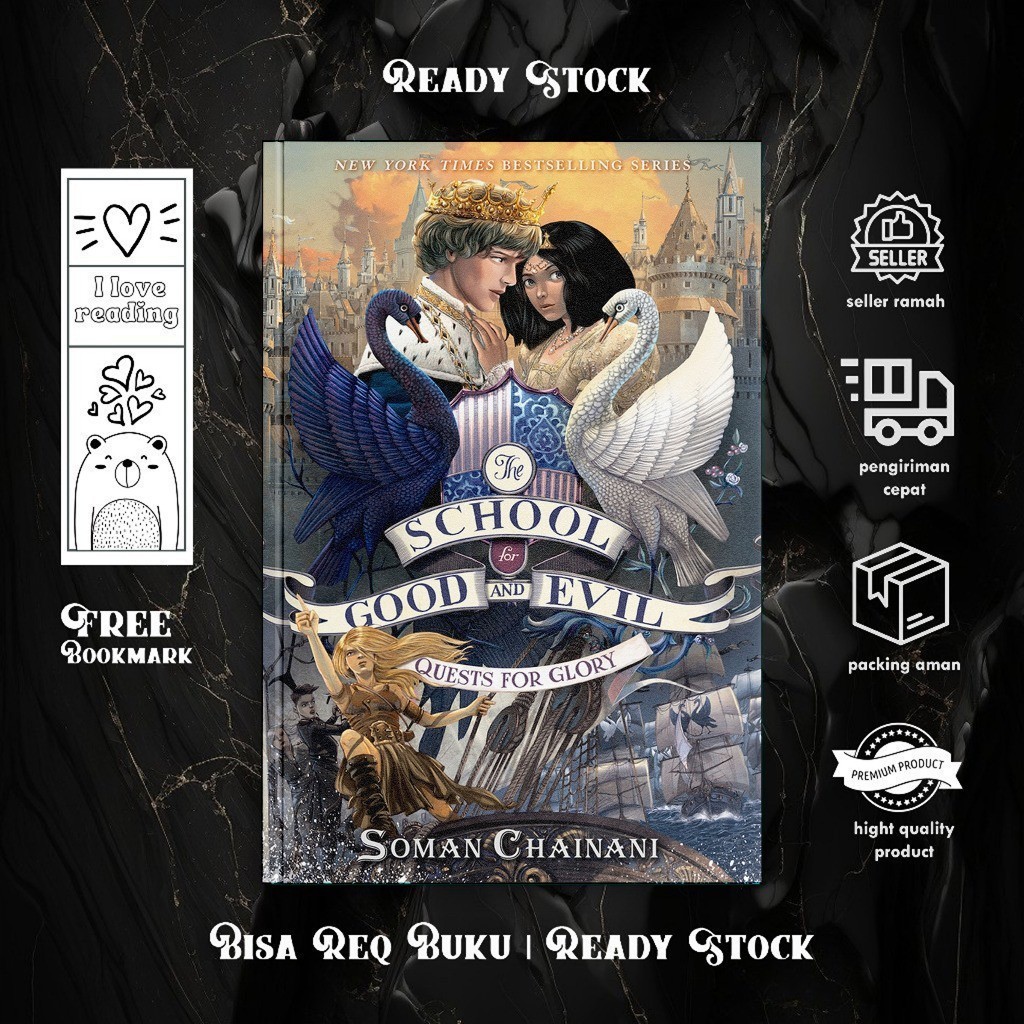 Quest For Glory (School For Good And Evil)