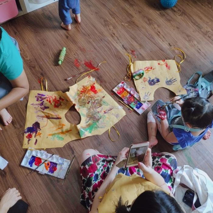 

Purple Tempera Washable Paint for Kids by MAKERS 100ml