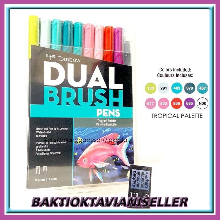 

Tombow ABT Tropical Palette set 10