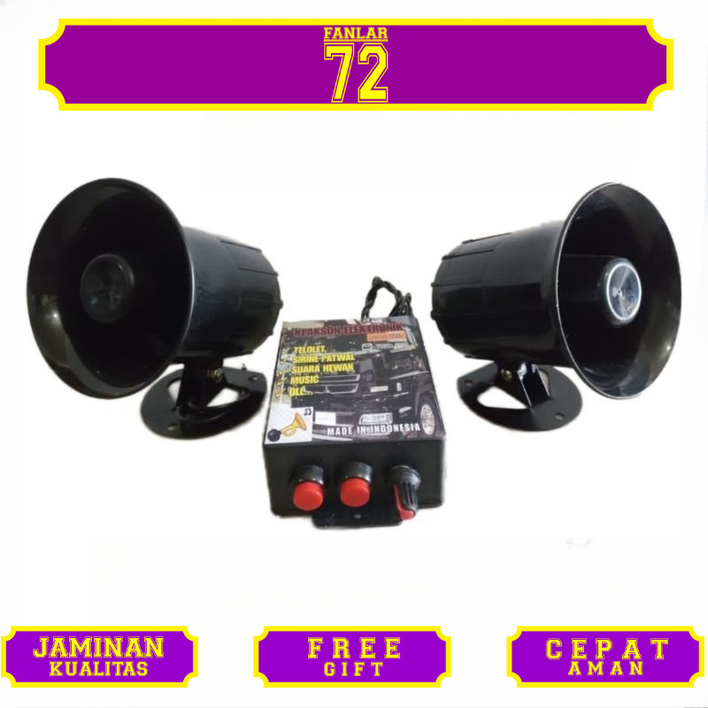basuri Toa basuri Ekektrik klakson