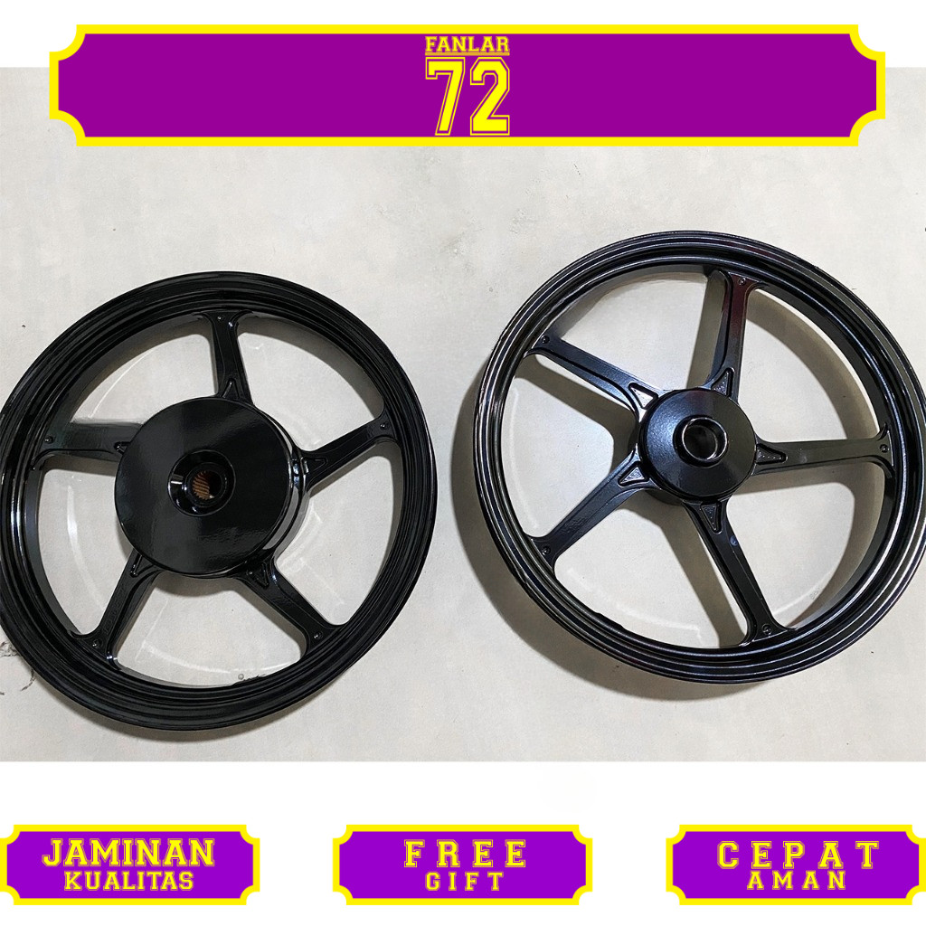 MUTAKIN racing pelek CNC VELG AK55 ring 14 ring 17 vario 125 vario 150 old / new pcx 150