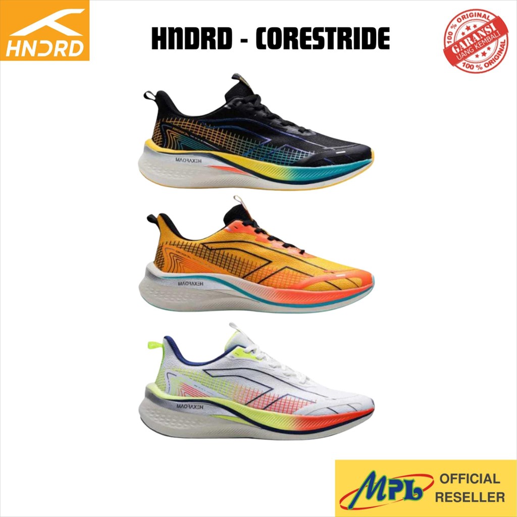 SEPATU RUNNING HNDRD  CORESTRIDE