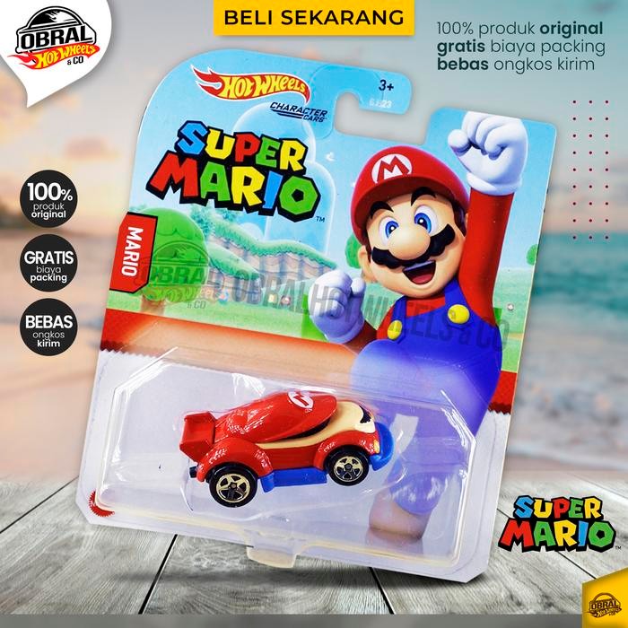 Hot Wheels Character Cars - Mario