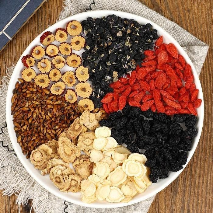 

Teh Ginseng dan Goji, pilihan untuk vitalitas dan kesehatan Tea Herbal Minuman Instan Jahe - 1pc 20 tas