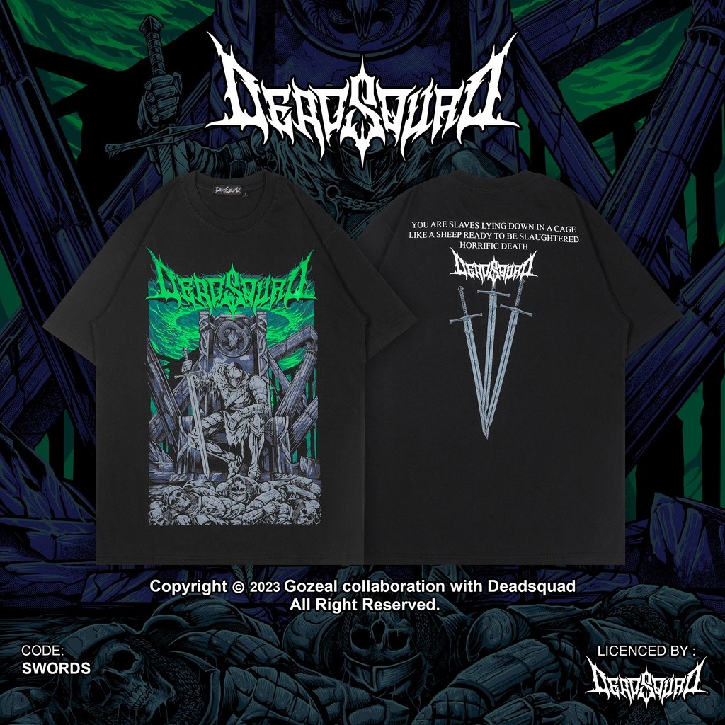 X Deadsquad | Tees | Sword