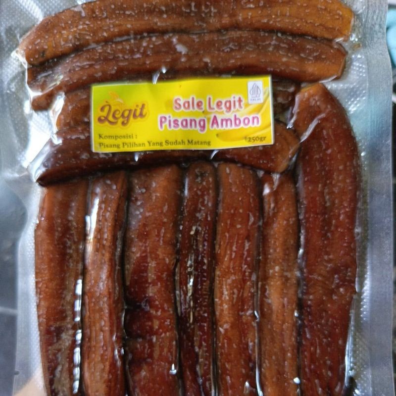 

Sale Basah Pisang Ambon||Legit|Cemilan Sehat|250gr