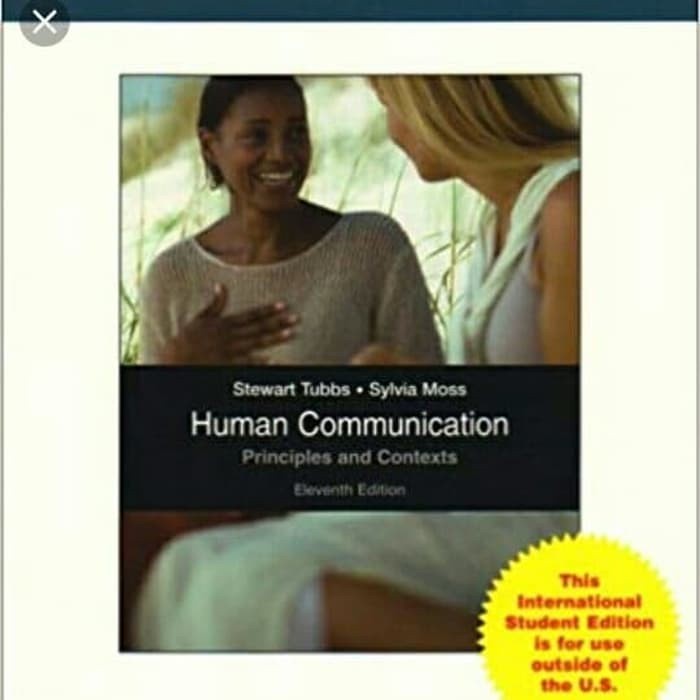 HUMAN COMMUNICATION 11TH ELEVENTH EDITION STEWART L TUBBS 11