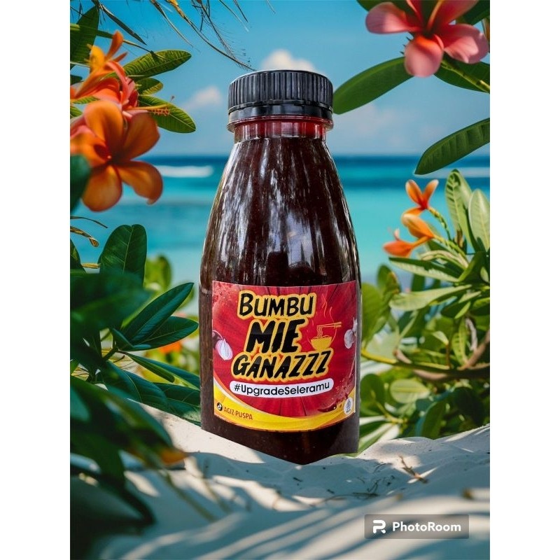 

Bumbu Mie Ganazzz kemasan 350 ml (11 porsi)