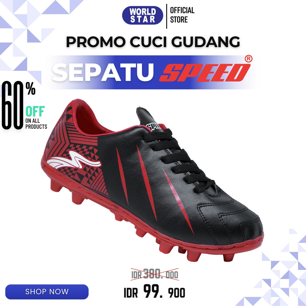 Sepatu Bola Anak Speed Series 100% ORIGINAL | SEPATU BOLA Anak UK 35