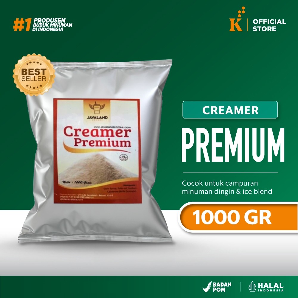 

Powder Creamer Premium Javaland 1 kg