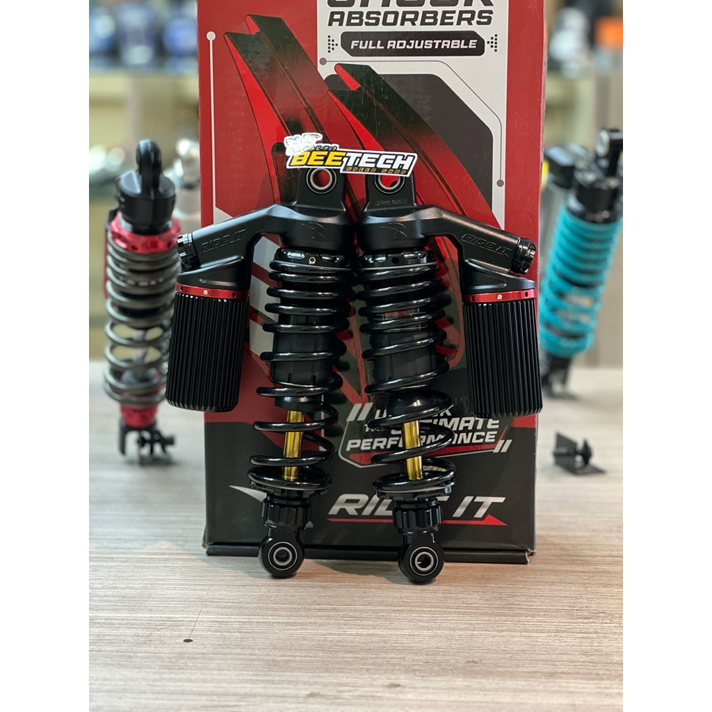 Shock Belakang Ride-It GP Premium DC All Motor Bebek Original Ride It