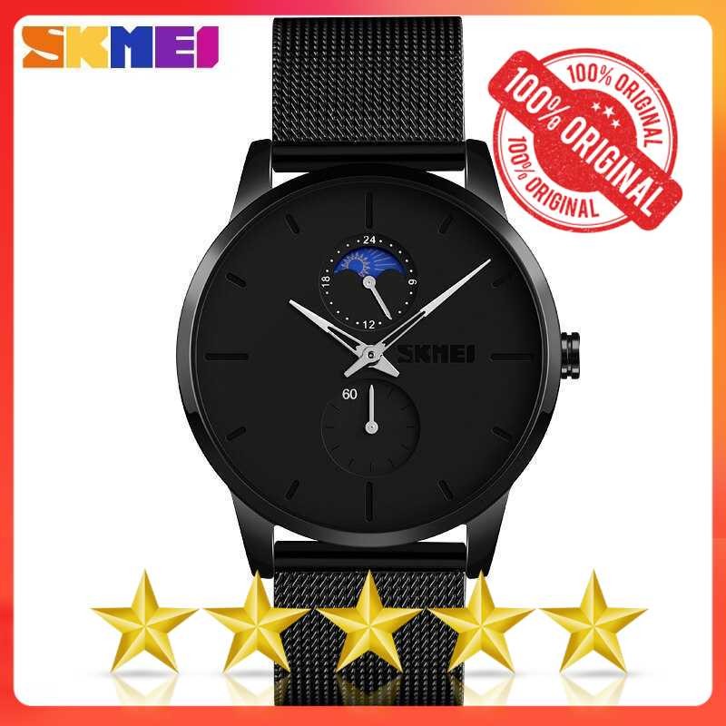 Jam Tangan Analog Pria - 9208 - SKMEI 100% Original