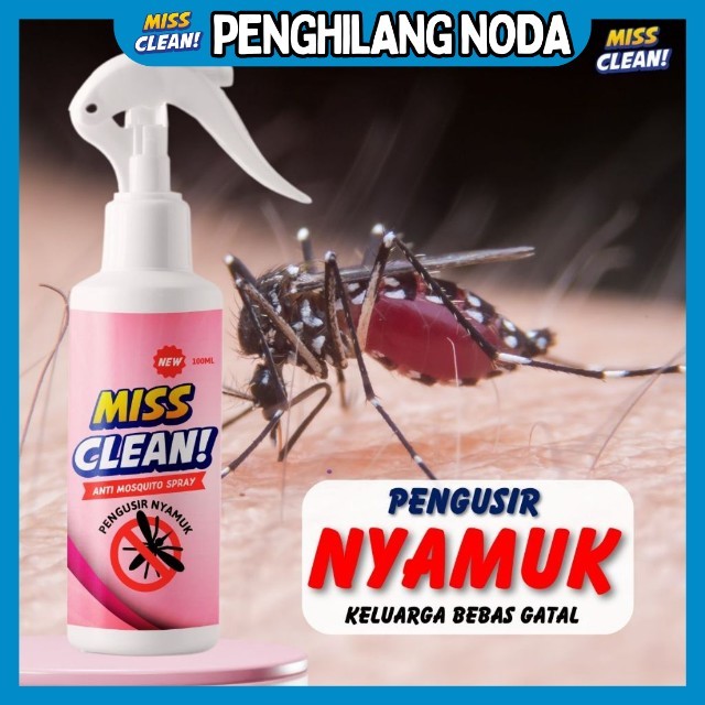 Cairan anti nyamuk semprot basmi nyamuk anti mosquito racun nyamuk semprot penyemprot nyamuk