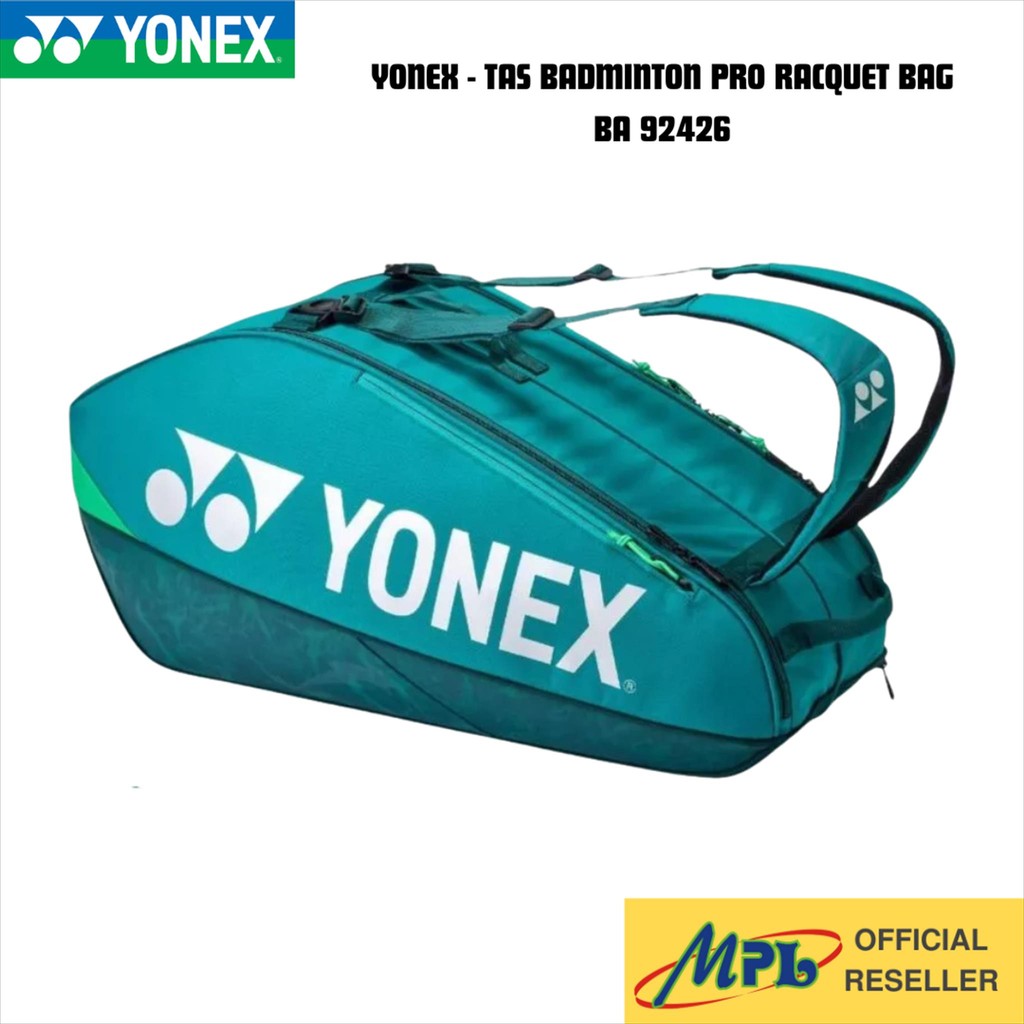 TAS BADMINTON YONEX PRO RACQUET BAG DARK.GREEN BA92426