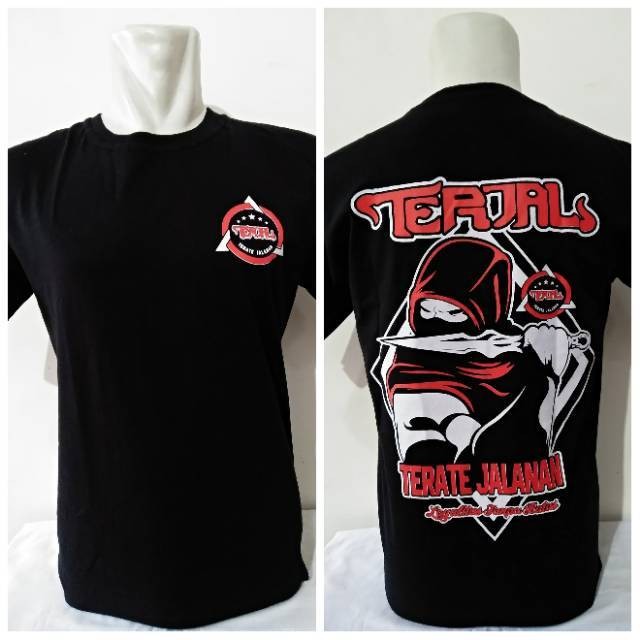 (COD) Kaos Psht sablon distro terjal