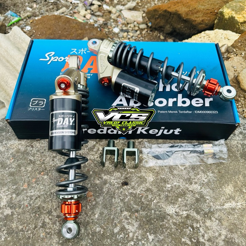 SHOCK skok DAY copi RCB TITAN shock copy RCB 320 CB GL MP TIGER