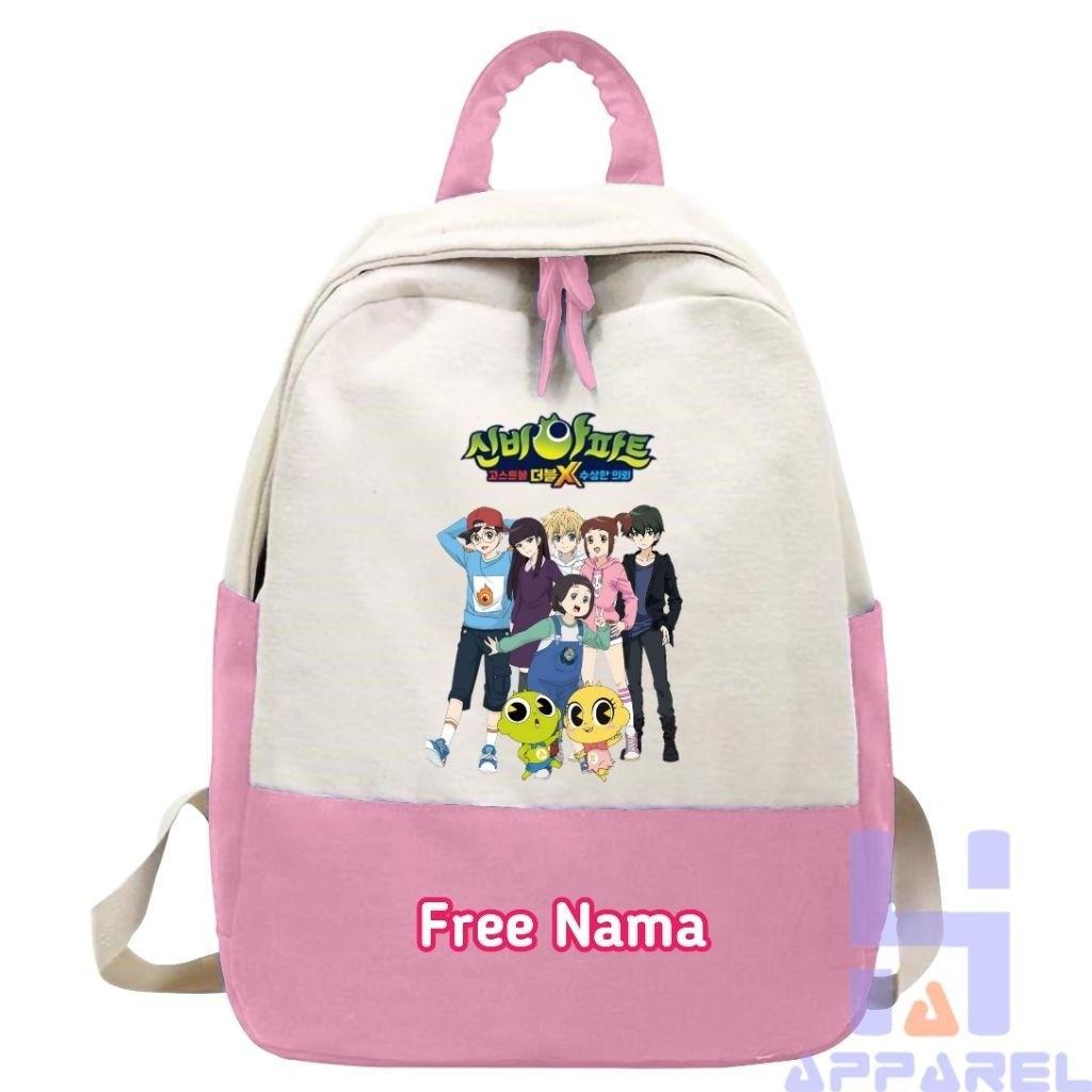 TAS RANSEL ANAK SHINBI HOUSE HARI KOO GAEUN LEE