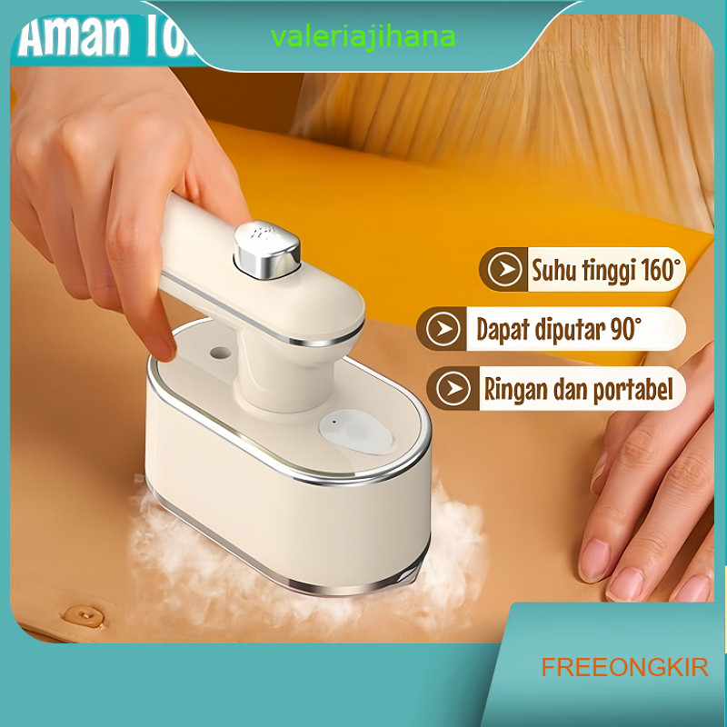 Setrika Uap /Setrika Uap Mini Travel /Setrika Uap Portable /Setrika Mini Portable Cepat Panas Travel