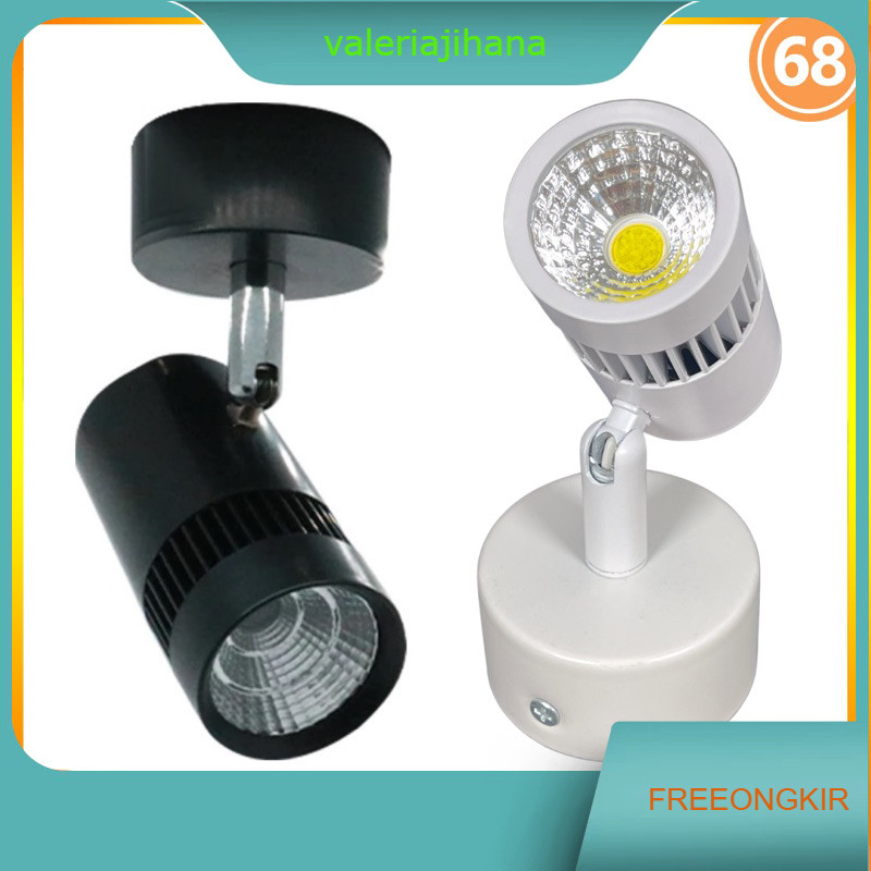 LAMPU SOROT LED COB SPOTLIGHT 5W 7W 5 WATT 7 WATT LED SOROT SPOT LIGHT PLAFON