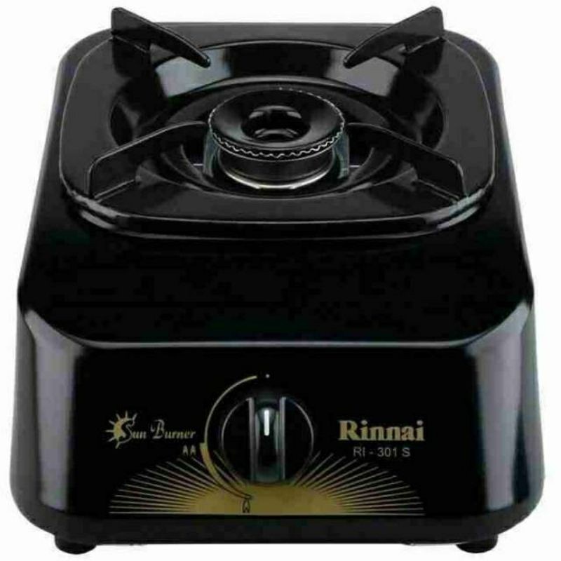 Kompor Gas Rinnai RI 301S 1 Tungku  - Kompor Gas Rinnai RI 201S 1 Tungku / Kompor Gas Rinnai Satu Tu