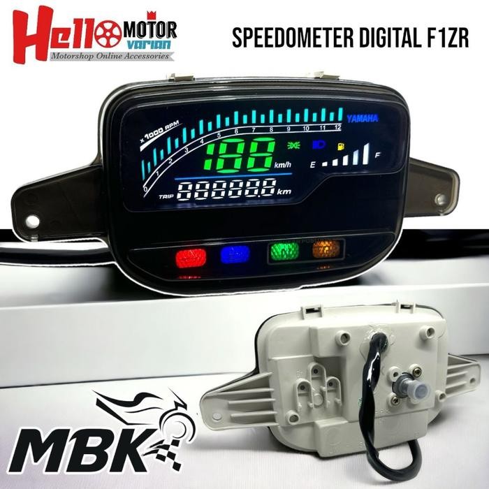 Speedometer Odormeter Digital LED F1ZR