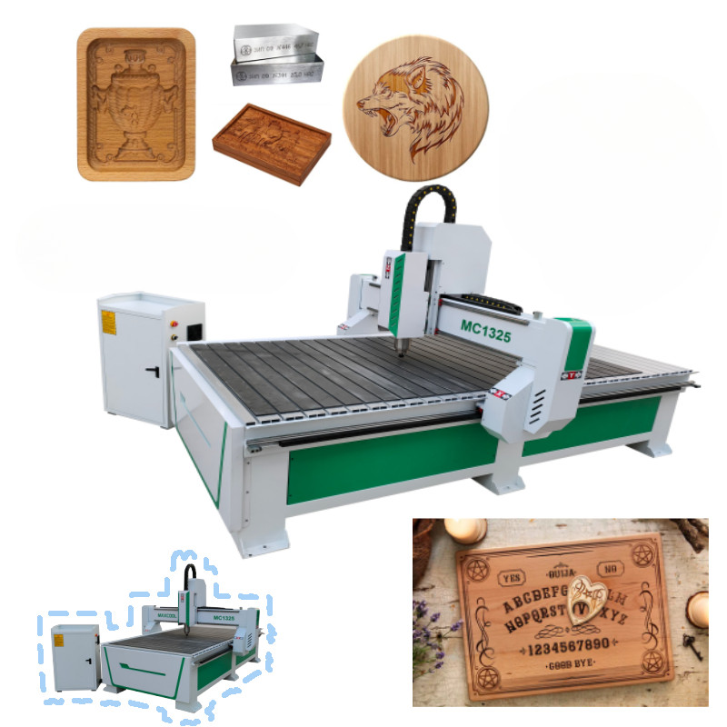 Wood CNC Router Machine 1325 Working Areas Small Size CNC Cutting Engraving Machine Mini CNC Router 