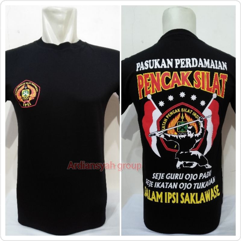 (COD) kaos IPSI INDONESIA keren pria wanita motif TOYA