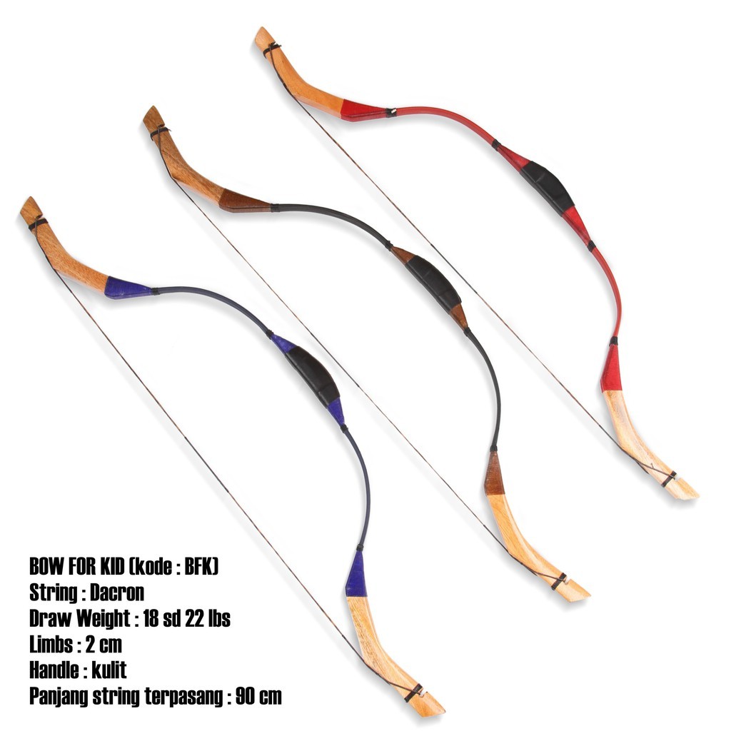 Busur  Panah Fiber 15-20Lbs Busur Saja