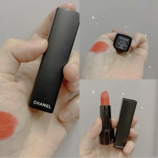 Chanel Lipstick 3.5g/CHANEL Rouge Allure Velvet Extreme/Chanel Black Tube Lipstick 3.5g - Chanel-#11