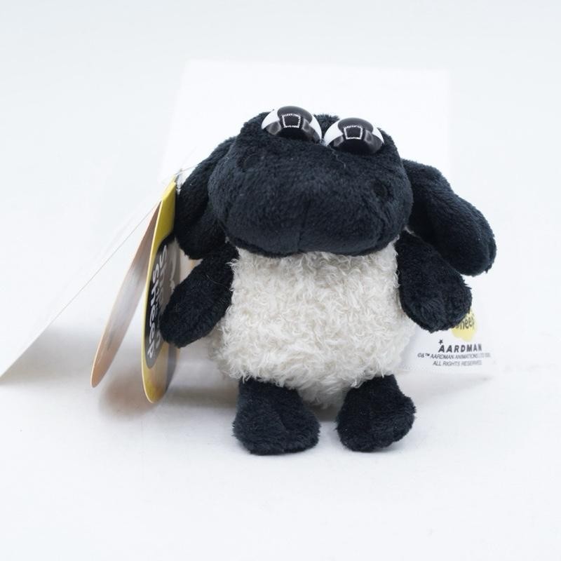 Timmy Time Baby Shaun The Sheep Aardman Nici Niki Plush Small Plushie Kura Ganci Gantungan Tas Bag C