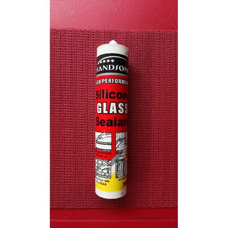 Lem kaca sealant HANDSOME