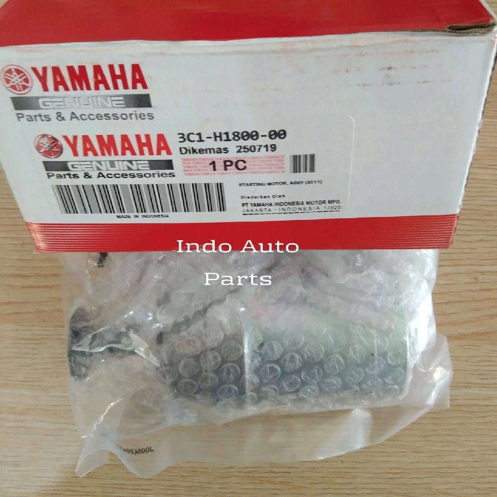 DINAMO STATER ASSY YAMAHA VIXION OLD VIXION NEW DINAMO STATER VIXION 3C1 STATER