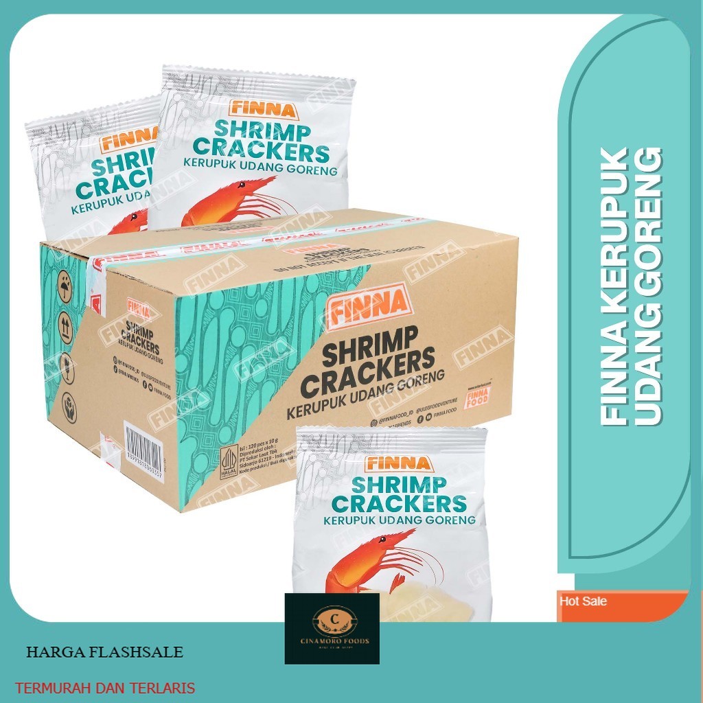 FINNA KERUPUK GORENG UDANG