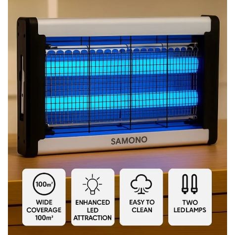 Lampu Nyamuk BUG Zapper SAMONO Lamp Bug Killer SAMONO 2300V