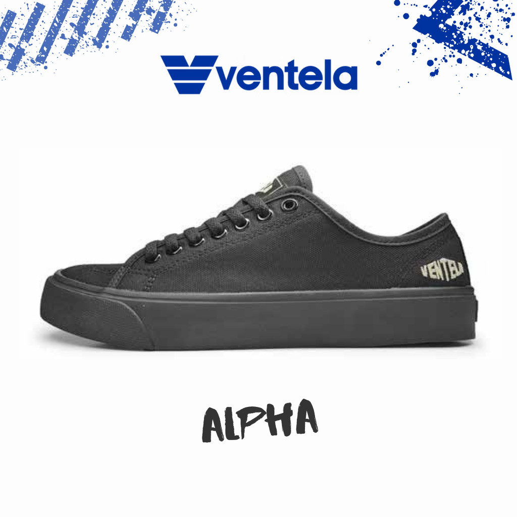 Ventela Public Low All Black