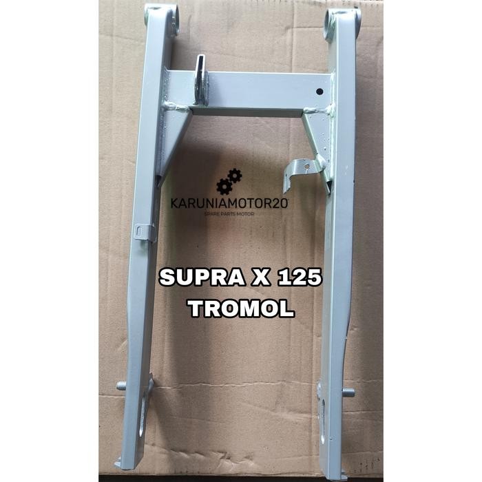 Swing Arm + Bosh Arm Original Supra X 125 Tromol Silver Tebal - Swing Arm Only high quality