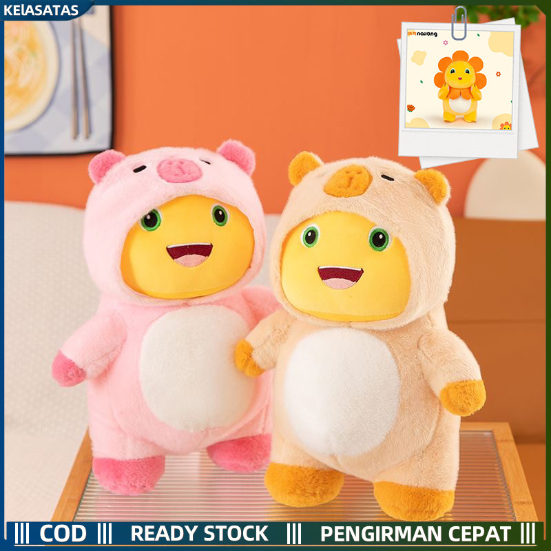 【KElASATAS】ORIGINAL Boneka Nailong Boneka Kuning Boneka Naga Susu Sunflower Mainan Mewah Boneka Anak