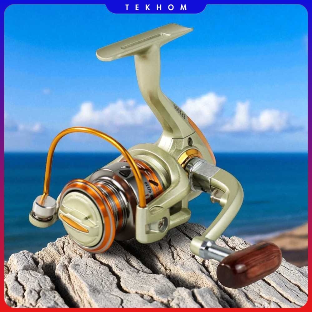 Reel Pancing Spinning 12 Ball Bearing EF1000